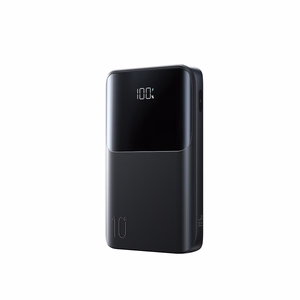 Joyroom JR-QP191 Star Series Mini varavirtalähde 10000 mAh 22,5W digitaalinäytöllä musta