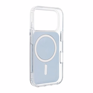 Case for iPhone 16 Clear Fusion Mag Cover compatible with MagSafe black
