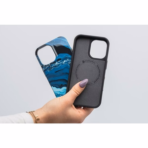 Suojakuori iPhone 15 PRO MAX:lle Forcell F-Protect Mirage MagSafe-yhteensopiva Military Drop-Test syvameri