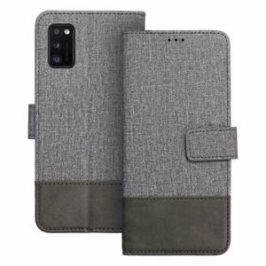 GOMMA lompakkokotelo SAMSUNG A41 harmaa