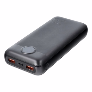 Ulkoinen akku Veger L20S (VP2039PD / W2039PD) PD QC3.0 2A 20000 mAh musta