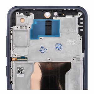 REWA OLED LCD-näyttö kehyksellä SAMSUNG A35 -puhelimelle, musta