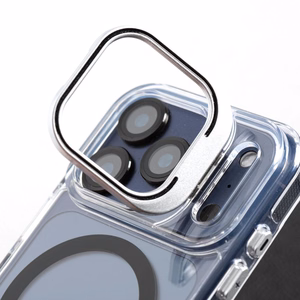 Suojakuori iPhone 11:lle Lens Mag Cover yhteensopiva MagSafen kanssa valkoinen