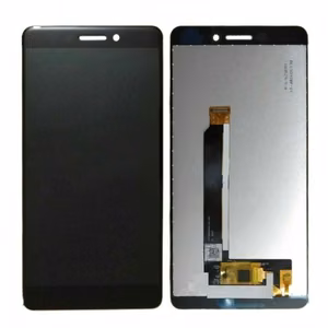 LCD-näyttö yhteensopiva Nokia 6.1 (Nokia 6 2018) musta HQ