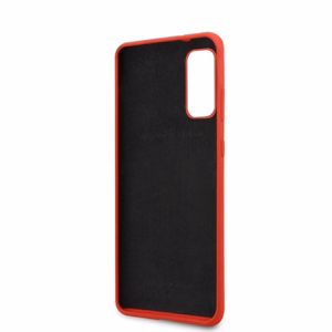 Ferrari silikonikotelo Samsung Galaxy S20 - punainen