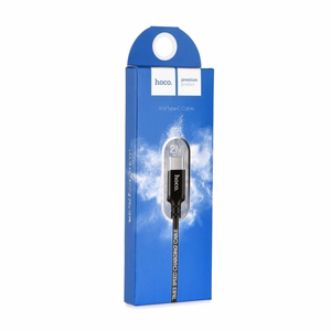 Kaapeli USB-A - USB-C Hoco 2A 2 m X14 musta