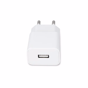 Maxlife MXTC-01 charger 1x USB 2.1A white + microUSB cable