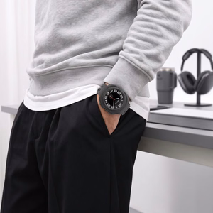 Tech-Protect Defense 2-Pack Case for Samsung Galaxy Watch Ultra 47mm - Clear Matte Black