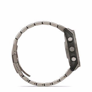 Garmin Fenix 8 3.56 cm (1.4") AMOLED 47 mm Digital 454 x 454 pixels Touchscreen Titanium Wi-Fi GPS (satellite)