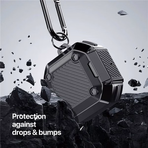 DUX DUCIS SECG - protective case for Samsung Galaxy Buds Live/Buds PRO/Buds2/Buds2 Pro Case Black