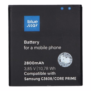 Akku Samsung Core Prime G3606 G3608 G3609:lle 2800 mAh Blue Star Premium
