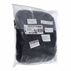 Langalliset kuulokkeet Jack 3,5 mm / USB A Poly Blackwire C3215 musta
