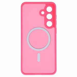 Tel Protect Aura Matte Magsafe suojakuori Samsung Galaxy S25 FE, kirkkaanpinkki
