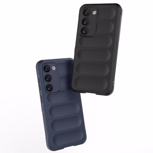 Magic Shield Suojakuori Samsung Galaxy S23+:lle joustava panssaroitu musta