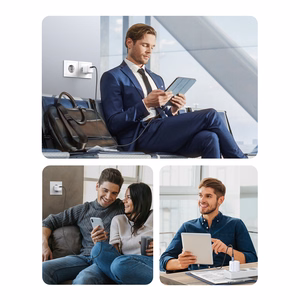 UGREEN Nexode Mini CD318 GaN 20W USB-C PD 3.0 QC 4.0 valkoinen