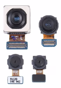 Kamera Samsung A526 A52 5G 2021/A528 A52S 5G (SET,4pcs)(64MP,Wide/Telephoto/12MP,Ultrawide/5MP,Macro/5MP,Depth) takainen alkuperäinen (used Grade A)