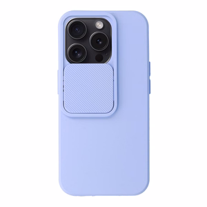 Camshield Soft Suojakuori iPhone 15 Pro Max:lle vaaleanvioletti