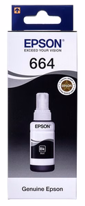 Epson T6641 Ink bottle 70ml Ink Cartridge Black