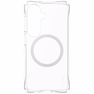 CARE by PanzerGlass Samba Transparent Qi suojakuori Samsung Galaxy S26 läpinäkyvä
