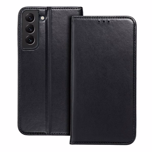 SMART MAGNETO Book -suojakuori Samsung A37:lle musta