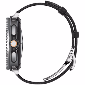 Spigen Enzo Samsung Galaxy Watch 8/Classic (40/44/46mm) musta
