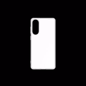 JM ANTI-BACTERIA TPU suojakuori Galaxy S25 Edge läpinäkyvä