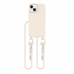 Tech-Protect MagNecklace MagSafe Suojakuori iPhone 15:lle - beige