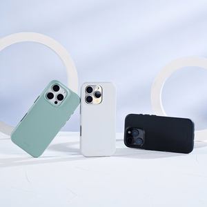 Benks Magneettinen Vita Pro silikoninen suojakuori iPhone 16 Pro Max:lle vihreä