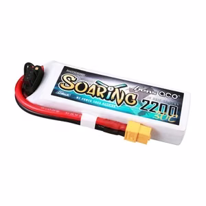 Gens Ace G-Tech Soaring 2200 mAh 11,1 V 30C 3S1P Lipo-akku