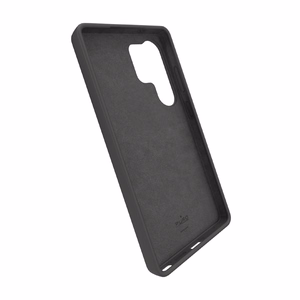 Puro Icon silikoninen suojakuori Samsung Galaxy S25 Ultra -puhelimelle - musta