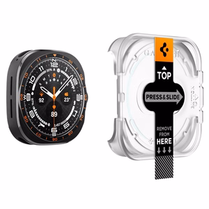 Spigen Glas.TR EZ Fit AC 2-Pack Tempered Glass for Samsung Galaxy Watch Ultra 47mm