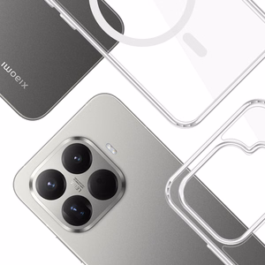 3mk Armor MagCase Suojakuori Xiaomi 15T Pro 5G -puhelimelle - läpinäkyvä