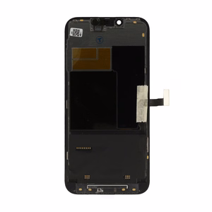 LCD-näyttö NCC Iphone 13 Pro:lle - musta Incell Advanced