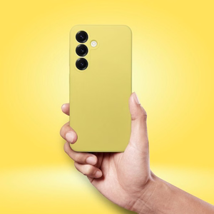 Silikoninen Suojakuori Samsung A37 5G:lle 2mm keltainen