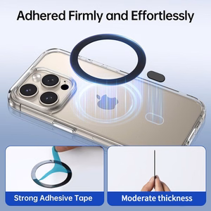 Tech-Protect MagMat MagSafe Magneettinen rengas universaali - musta