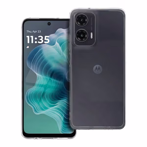 Kirkas puhelinkotelo 2 mm MOTOROLA G35 5G läpinäkyvä