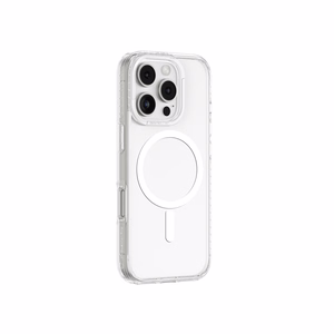 AmazingThing Titan Pro Mag Case with Magnetic Ring for iPhone 16 Pro - Transparent