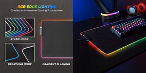 Large RGB Gaming Mouse Pad 800x300