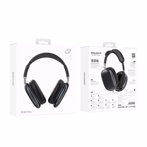 Borofone Kuulokkeet BO22 Plus Elegant bluetooth tummanharmaa