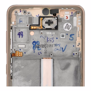 ServicePack LCD-näyttö SAMSUNG A33 5G A336B GH82-28143D kultainen