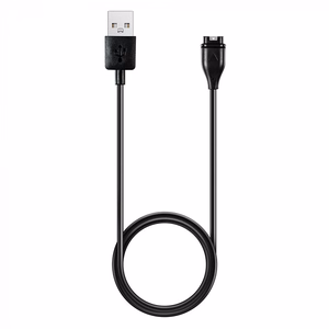 Magnetic Charger for Garmin Smartwatches with USB-A - Black
