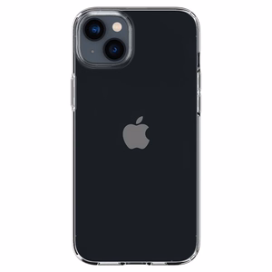 Spigen Liquid Crystal iPhone 14 Plus -kotelo - Kirkas
