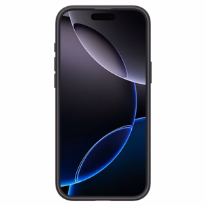 Spigen Liquid Air T MagSafe Suojakuori iPhone 16 Pro:lle - matta musta