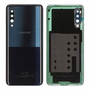 Takakuori Samsung A908 A90 5G 2019:lle musta alkuperäinen (käytetty Grade C)