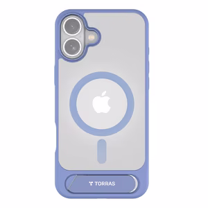 Torras Pstand-sarjan kotelo iPhone 16:lle (sininen)