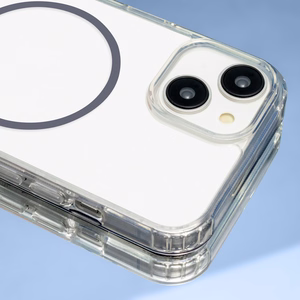 Anti Shock Thin Mag -suojakuori iPhone 17 Air 6,6":lle harmaa