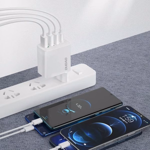 Charger Dudao "A5H" White 20W (1xPD / 3xQC3.0)