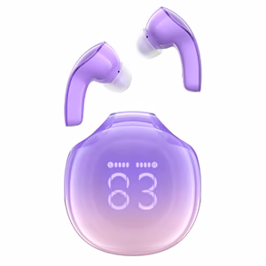 Acefast T9 Bluetooth 5.3 in-ear langattomat kuulokkeet - violetti