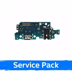 Latausportti Samsung A236 A23 flexillä / Plata (Service Pack)