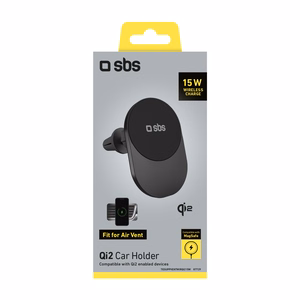 Qi2 Langaton Laturiteline SBS TESUPPVENTWIRQI215W MagSafe-yhteensopiva - musta